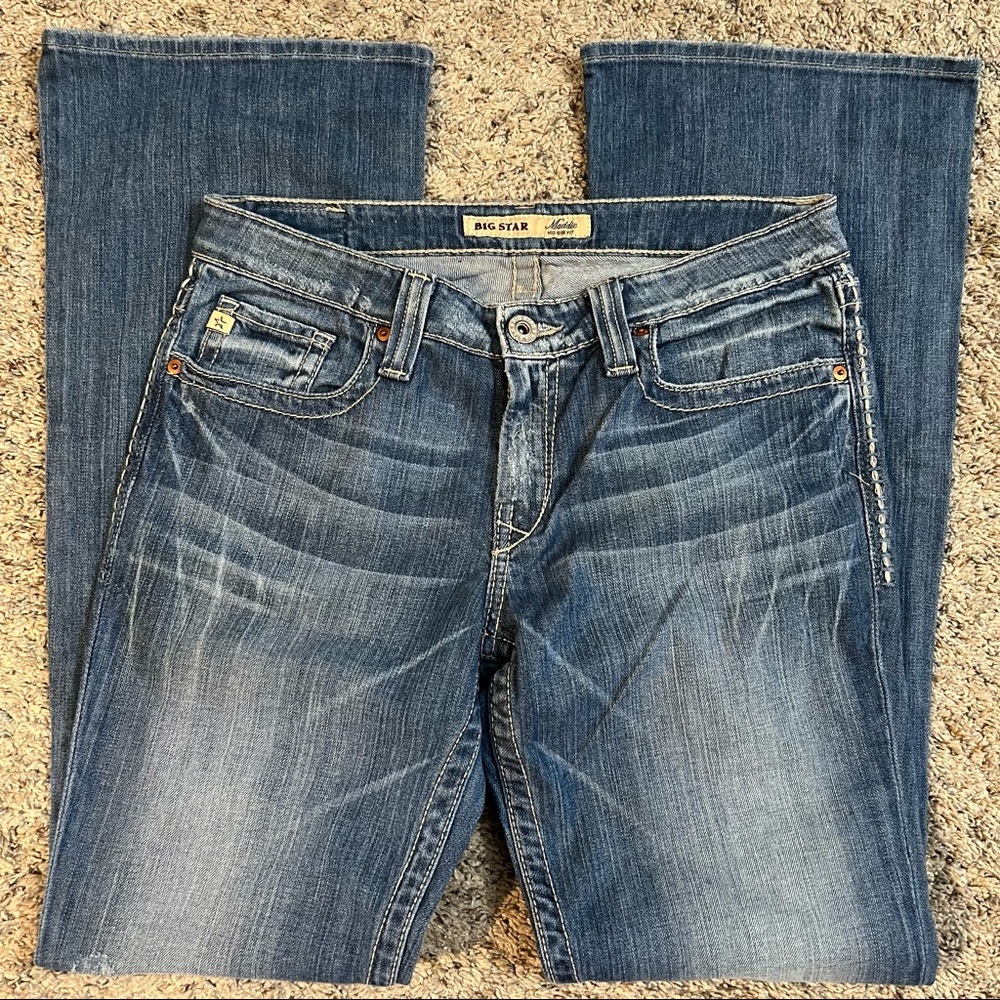 Big Star Women's Indigo Boot Cut Jeans